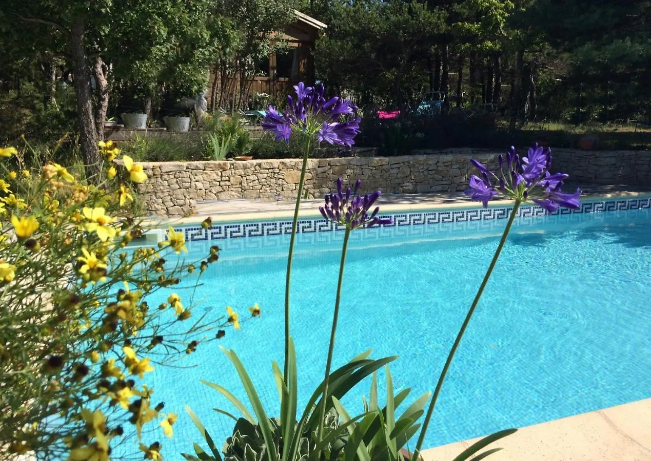 Bed and Breakfast Le Mapillon à Dieulefit