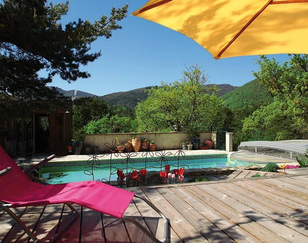 Bed and Breakfast Le Mapillon à Dieulefit France