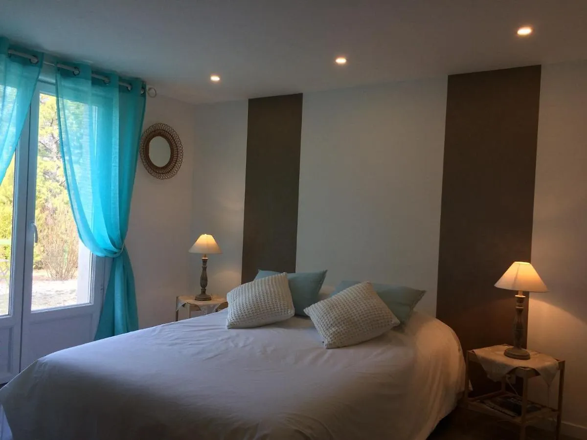 Couette-café Bed and Breakfast Le Mapillon à Dieulefit
