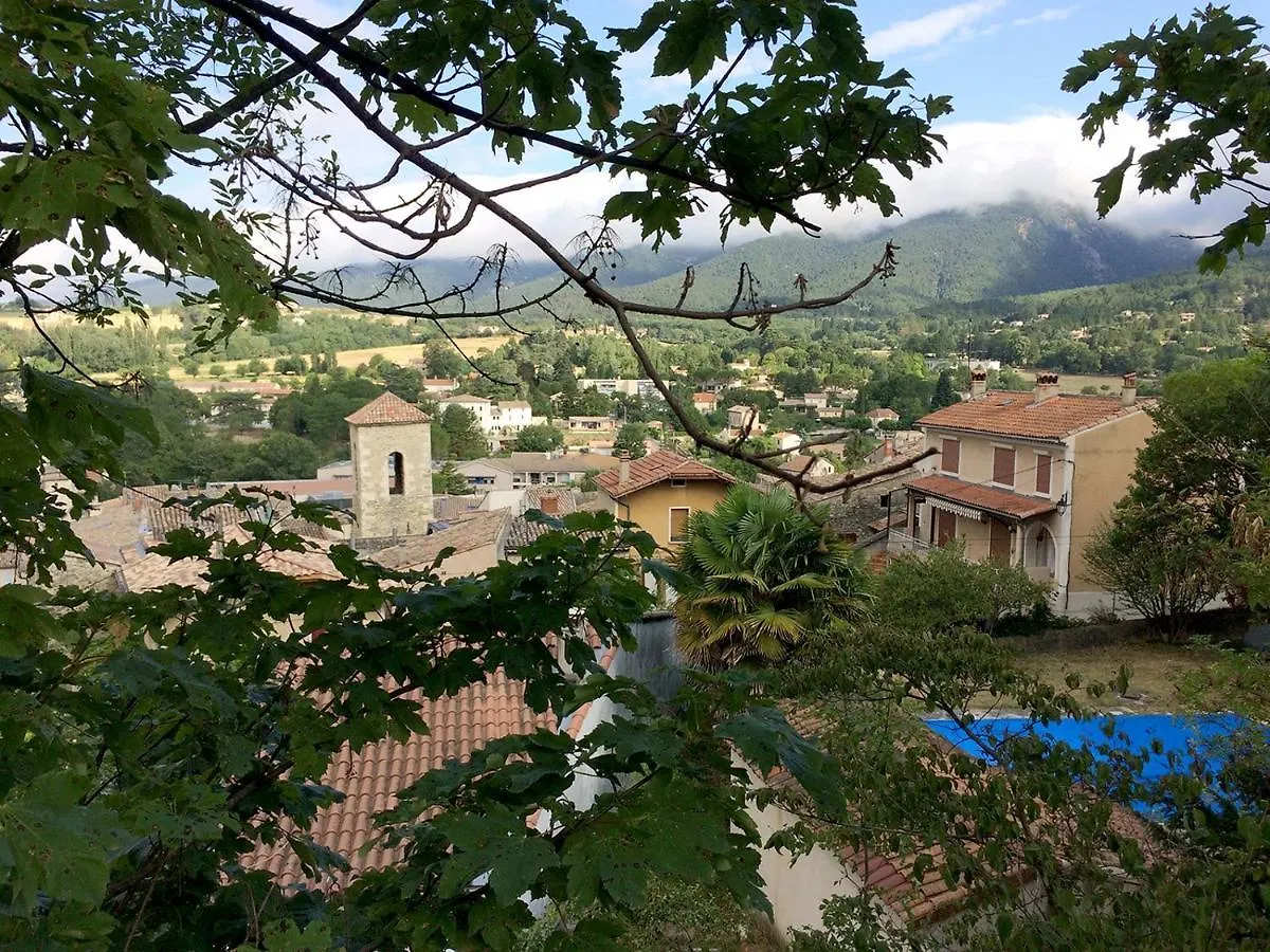 Bed and Breakfast Le Mapillon à Dieulefit