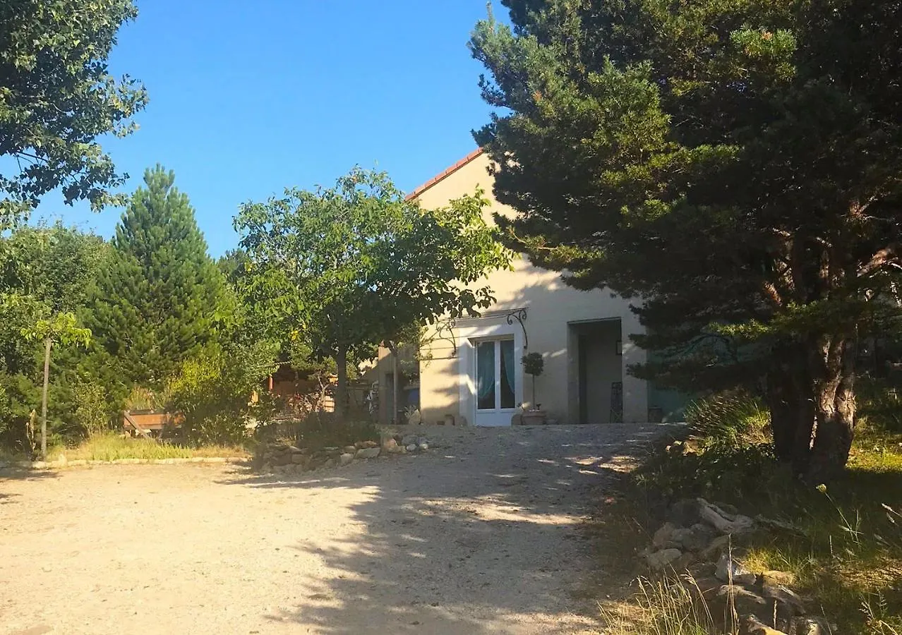 Couette-café Bed and Breakfast Le Mapillon à Dieulefit